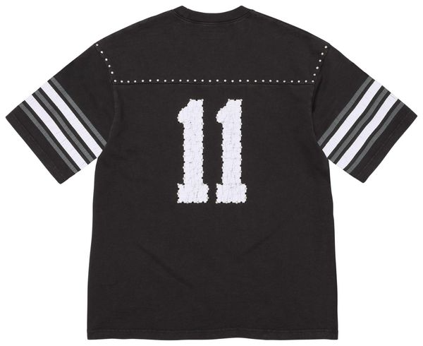 Buy Supreme Studded Short-Sleeve Top