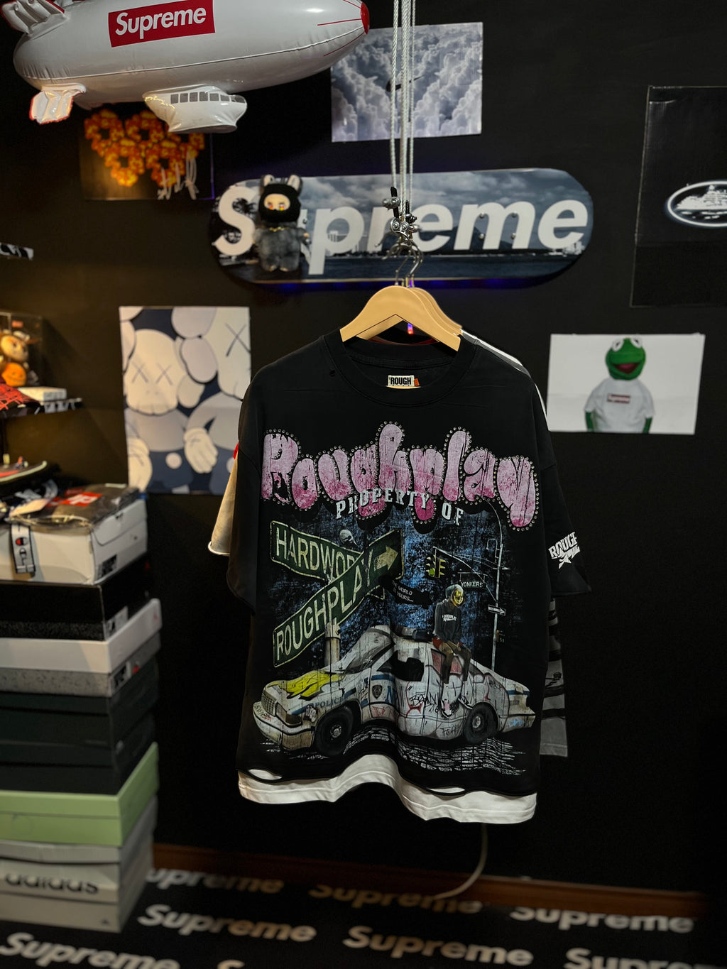 Roughplay Tee