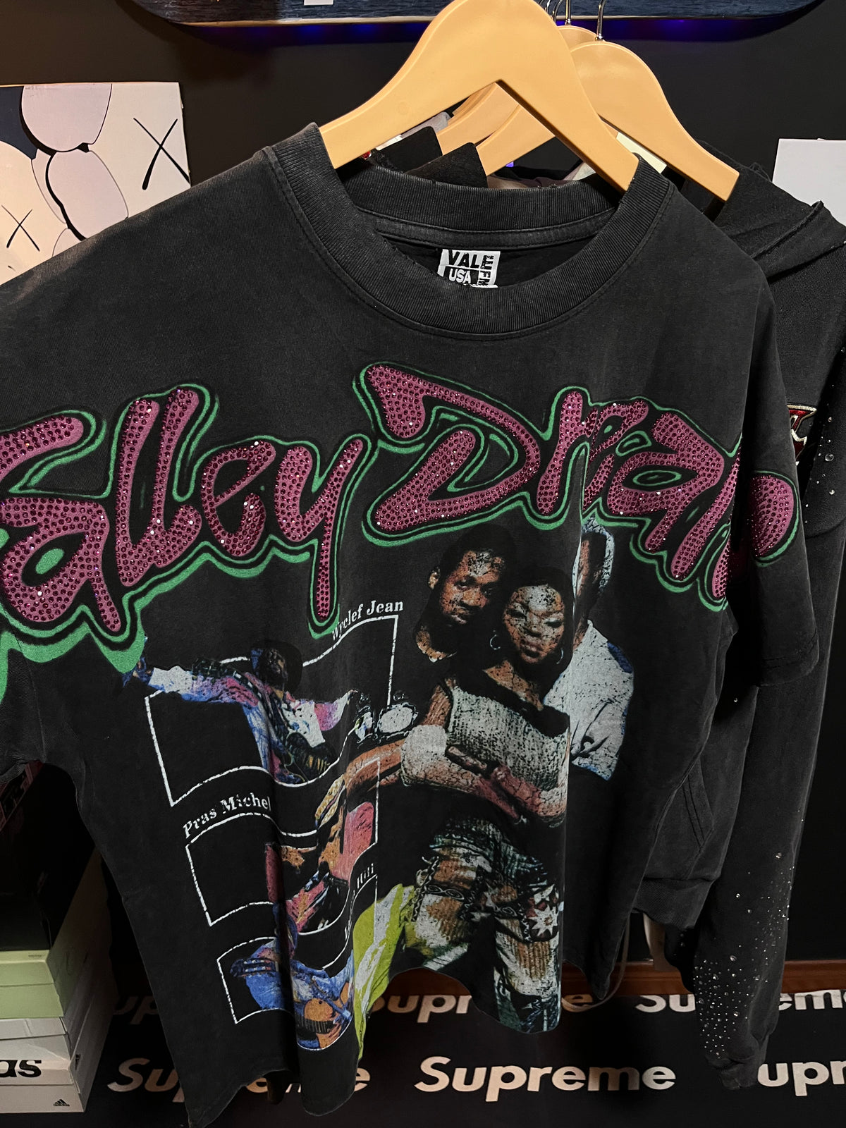 Vale Forever Fever Bling Tee