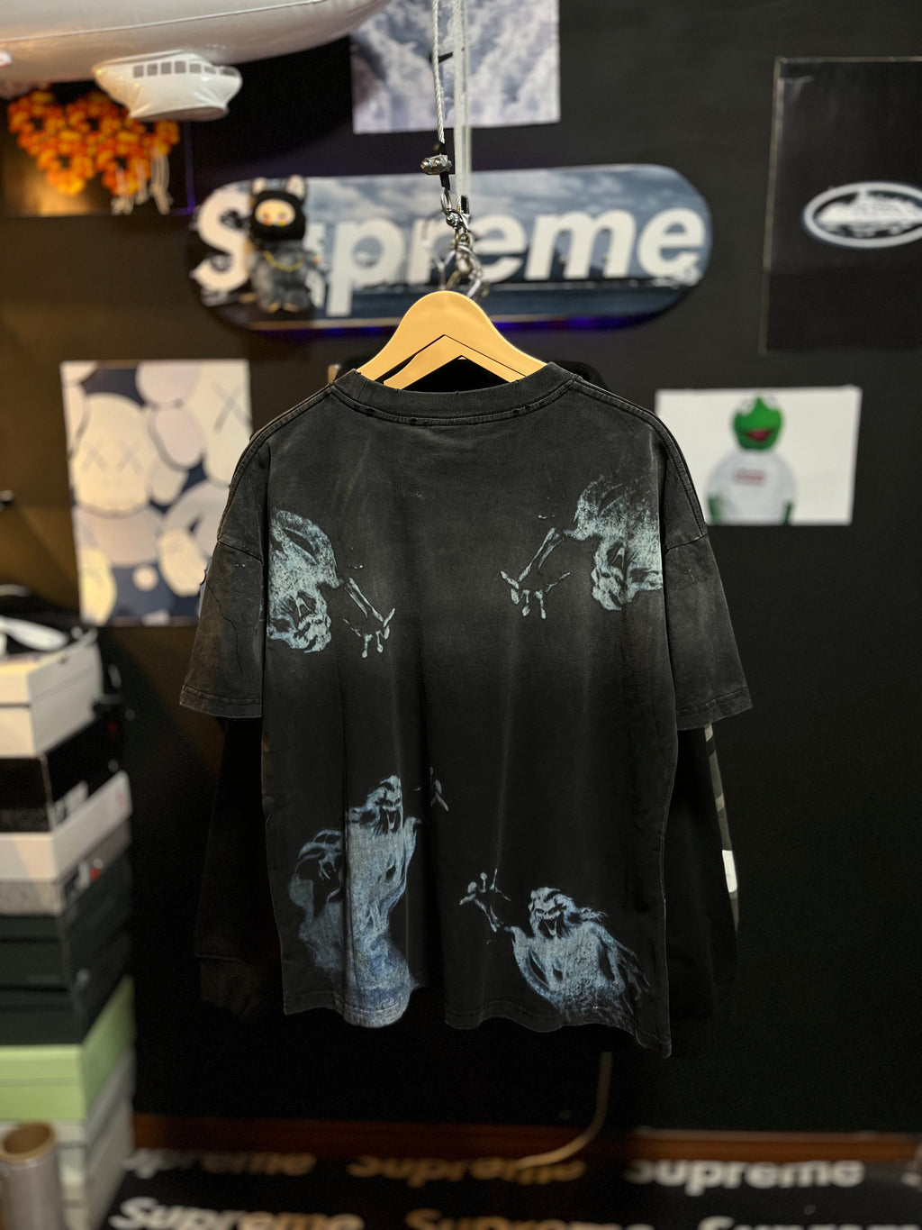 Vale Forever Fear Big Tee 'Black'