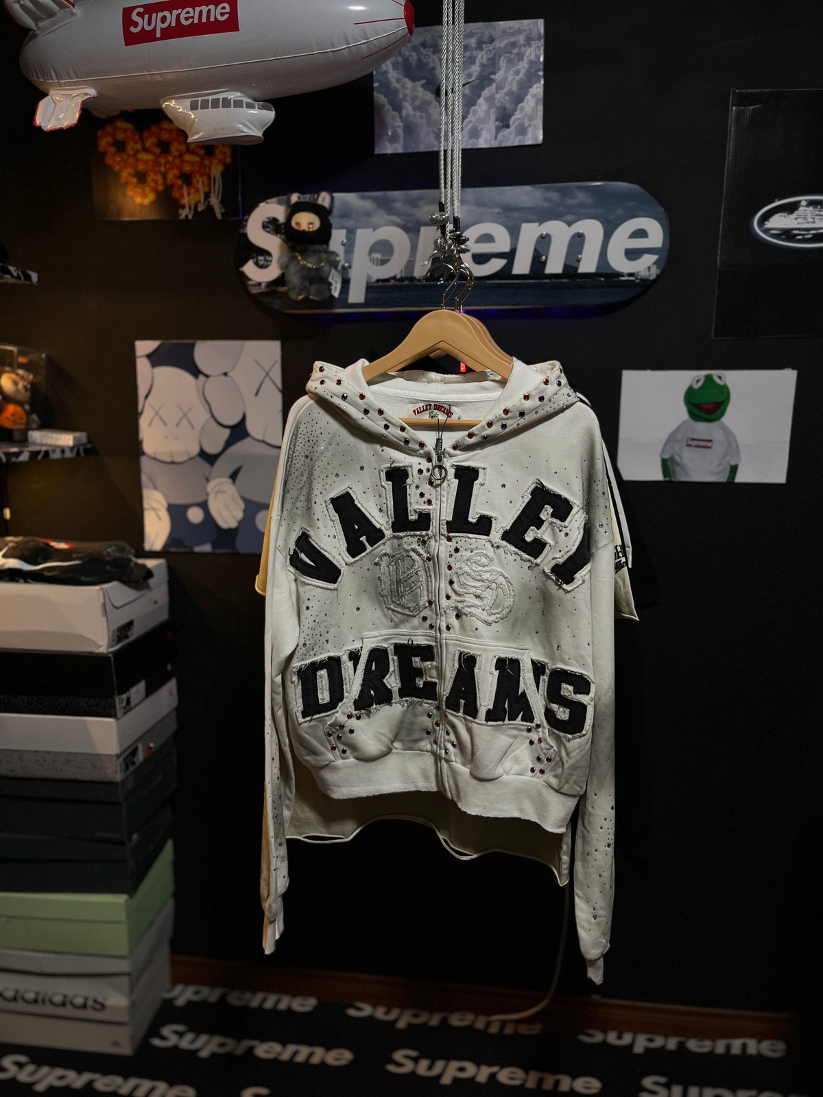Vale Hoodie Classico | White