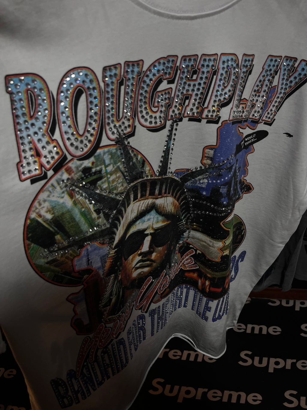 Roughplay Together Cut Sleeve Shirt
