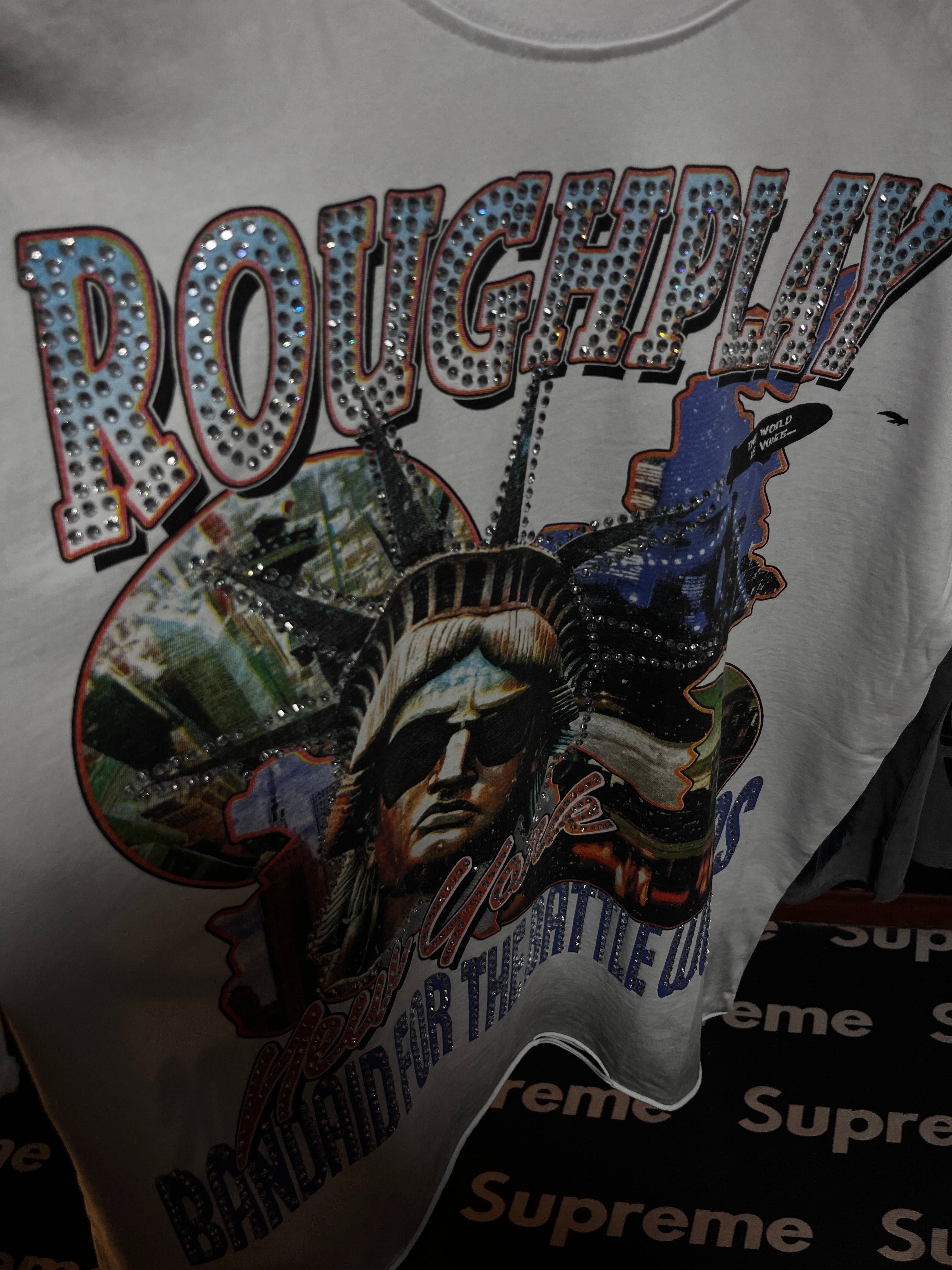 Roughplay Together Cut Sleeve Shirt