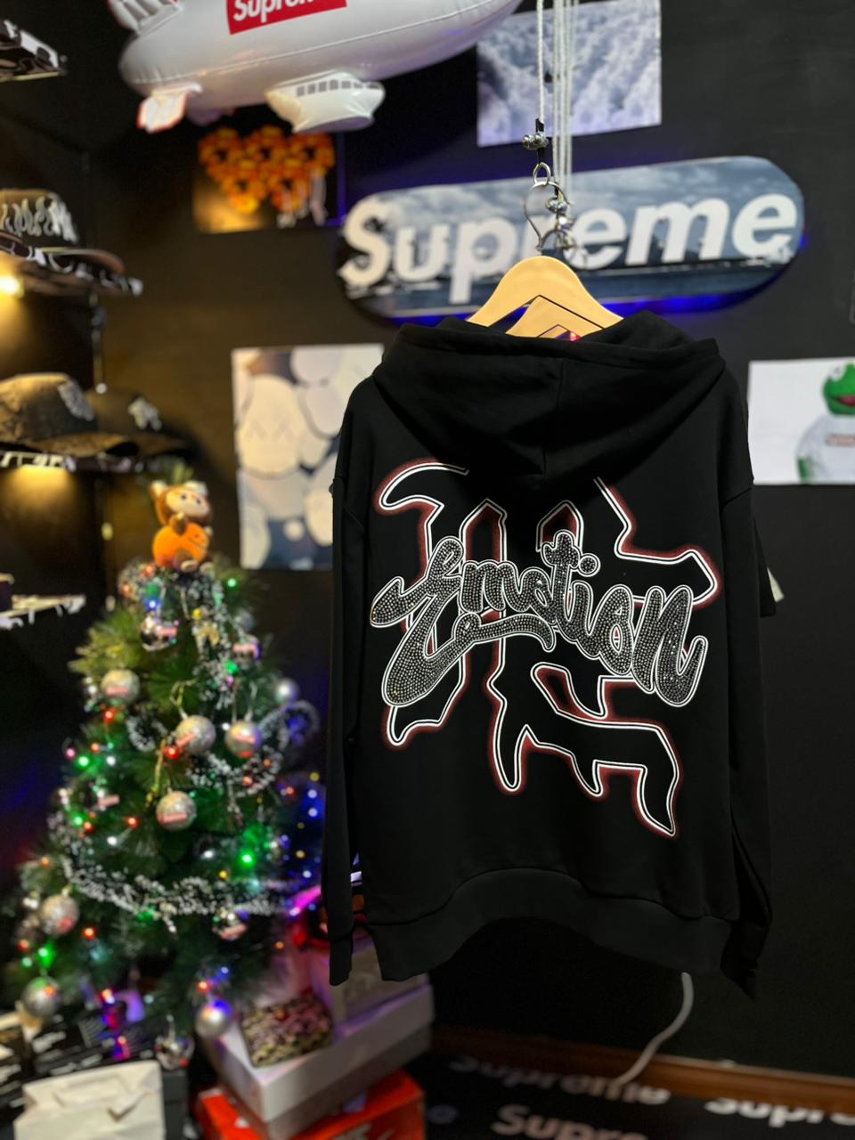 Zio Hoodie Mixed Emotion