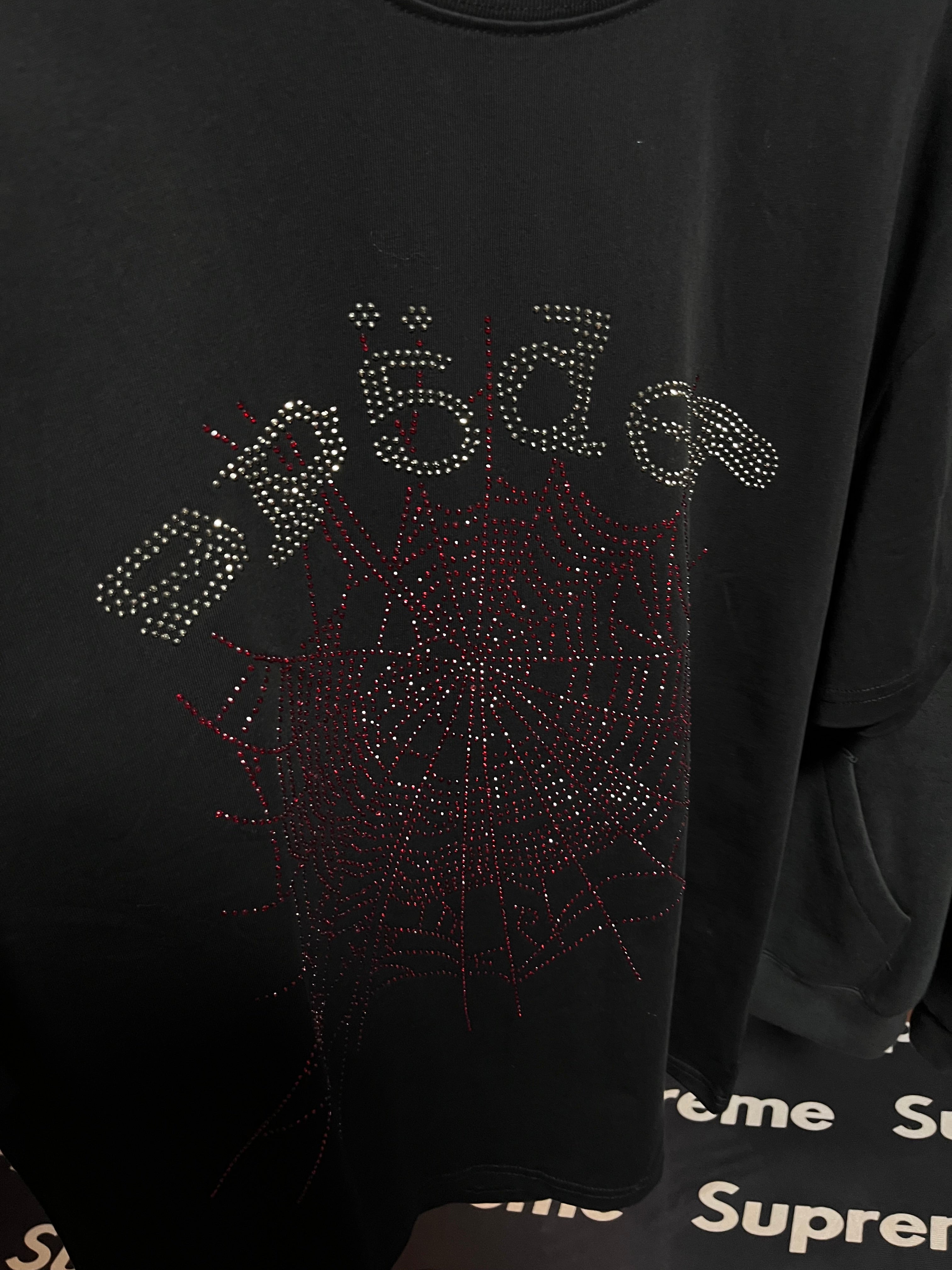 Sp5der Rhinestones Tee