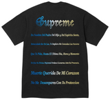 Supreme Grim Reaper Tee Black