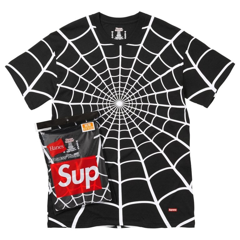 Supreme Hanes Spider-Man T-Shir