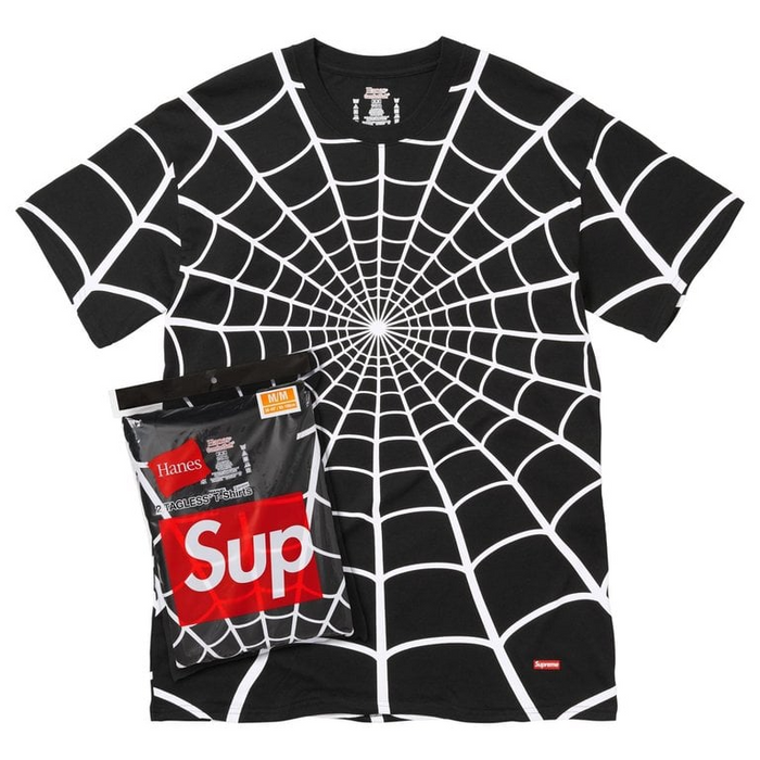 Supreme Hanes Spider-Man T-Shir