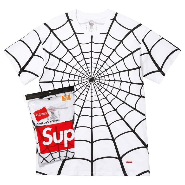 Supreme Hanes Spider-Man T-Shir