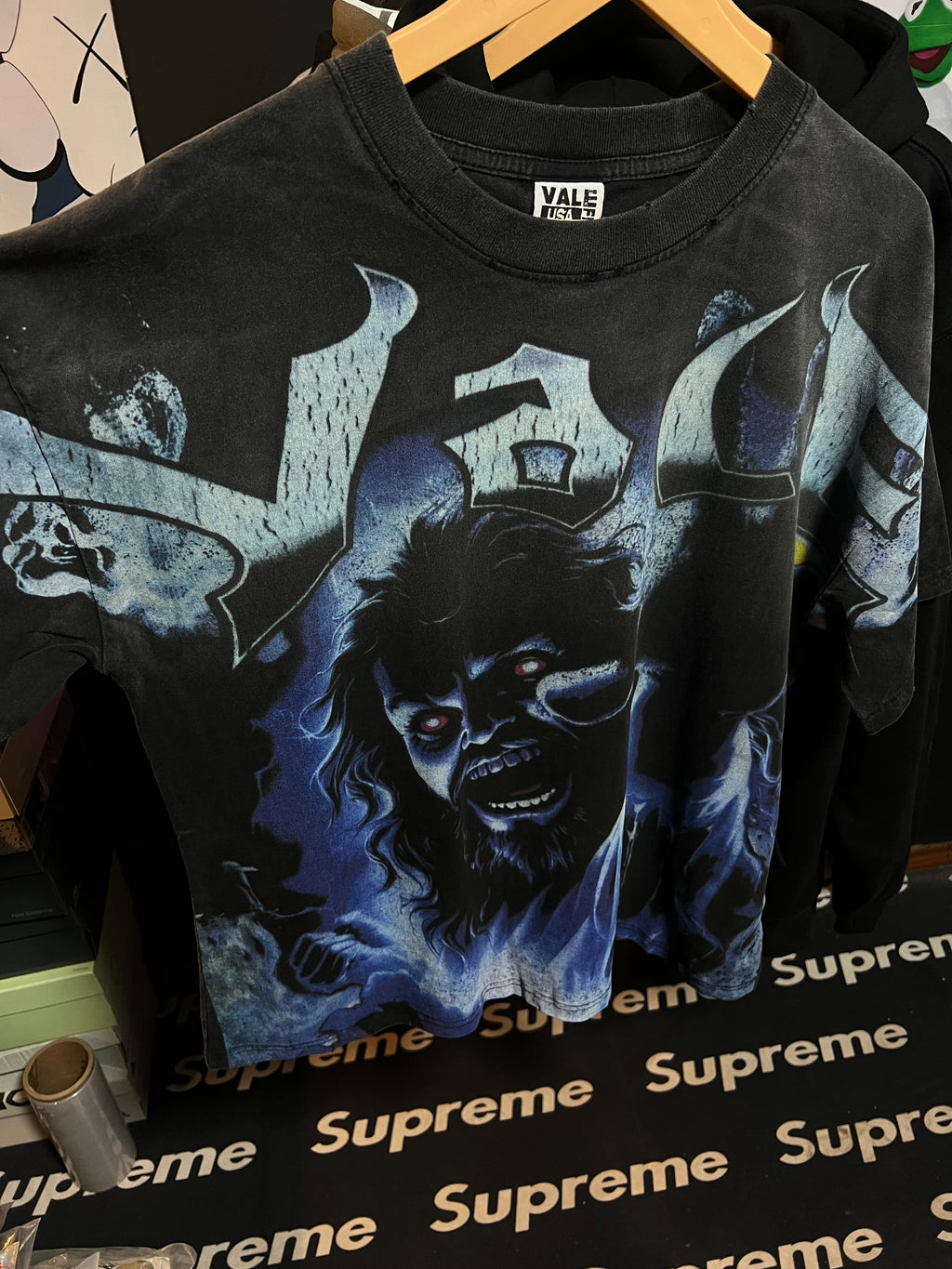 Vale Forever Fear Big Tee 'Black'