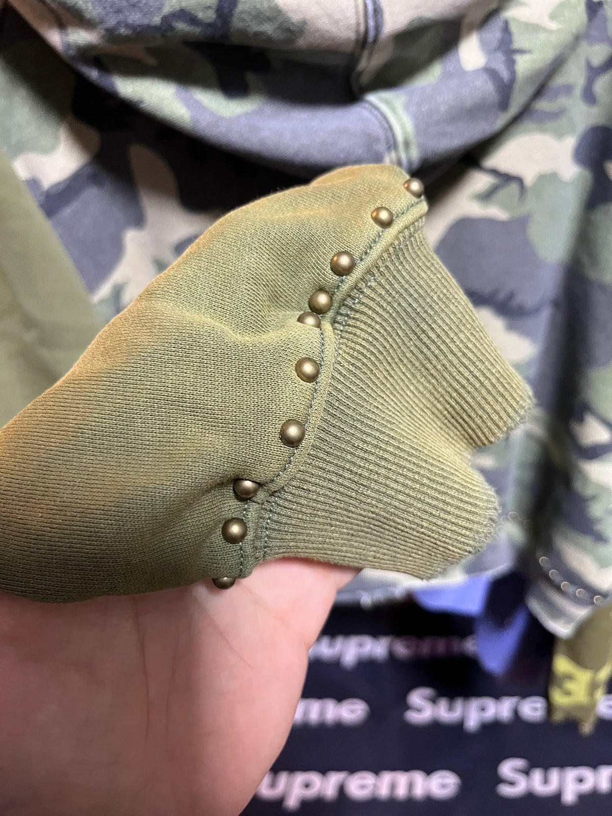 Hoodie Vale Forever Camo