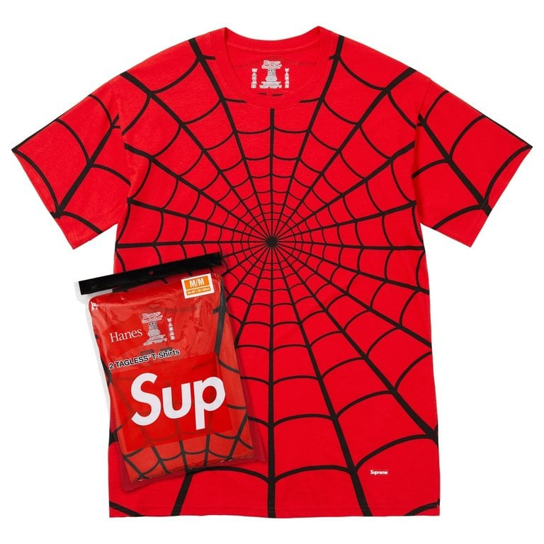 Supreme Hanes Spider-Man T-Shir