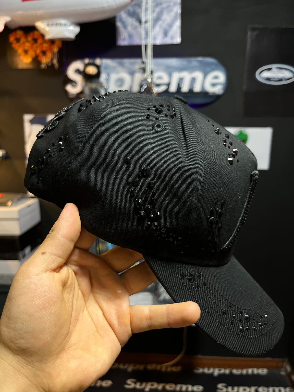GORRA 31 HATS MAGO TOTAL BLK