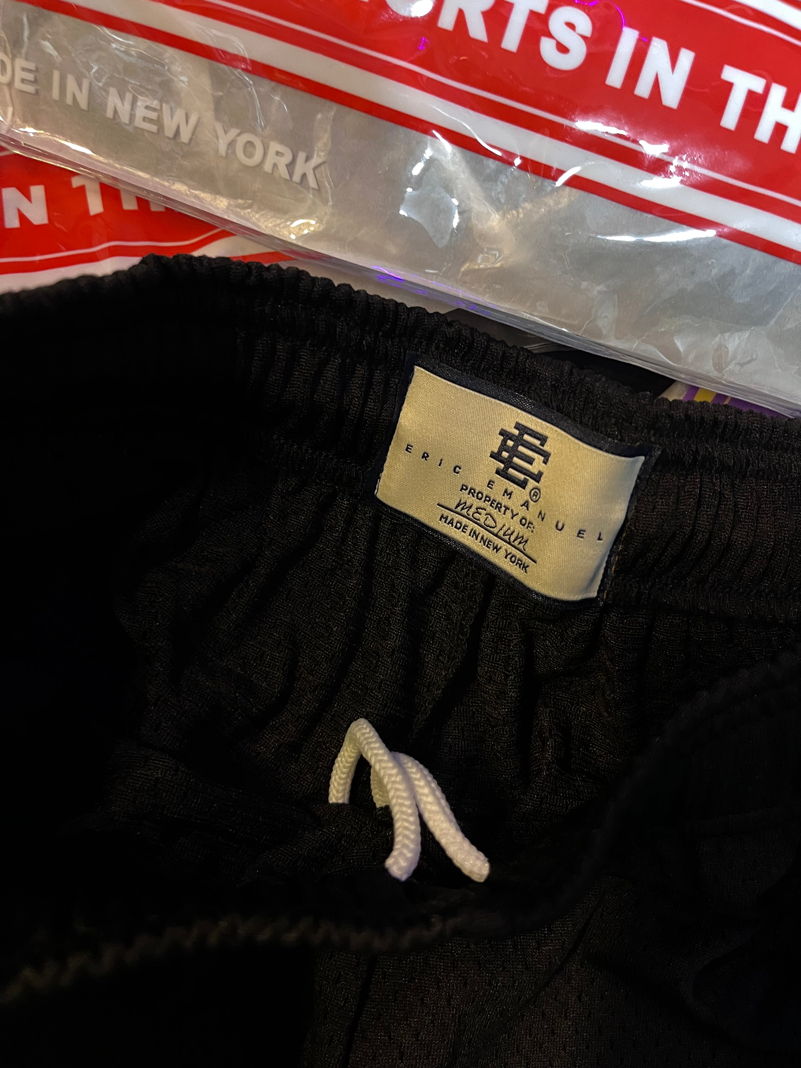Eric Emanuel Eric Emanuel Bones Basic Short