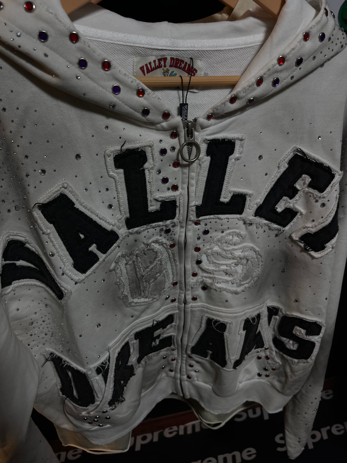 Vale Hoodie Classico | White