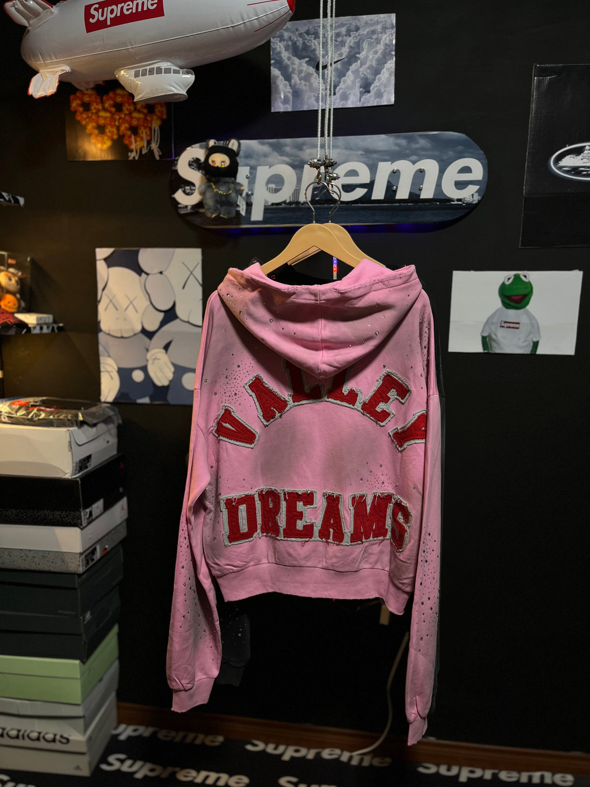 Vale Forever Venus Zip Hoodie | Pink