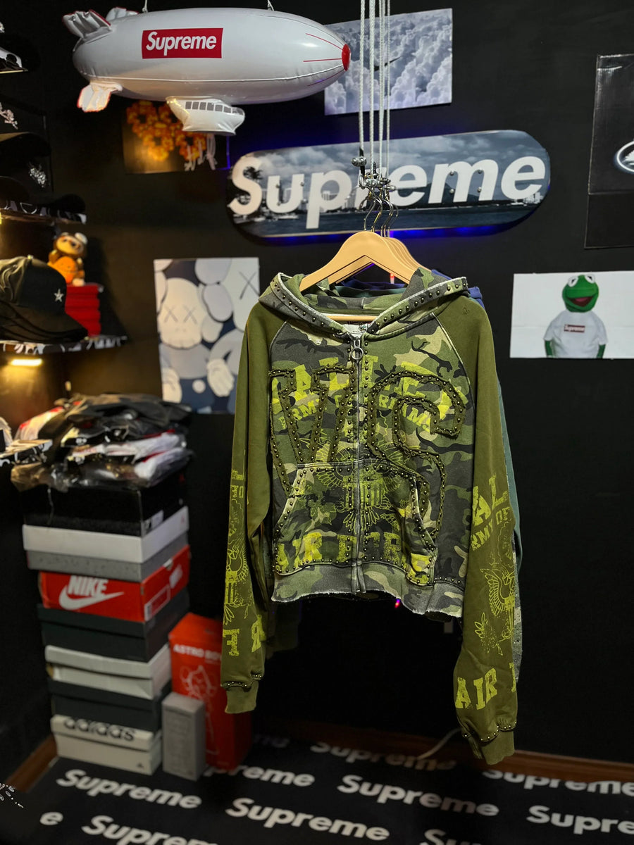 Hoodie Vale Forever Camo