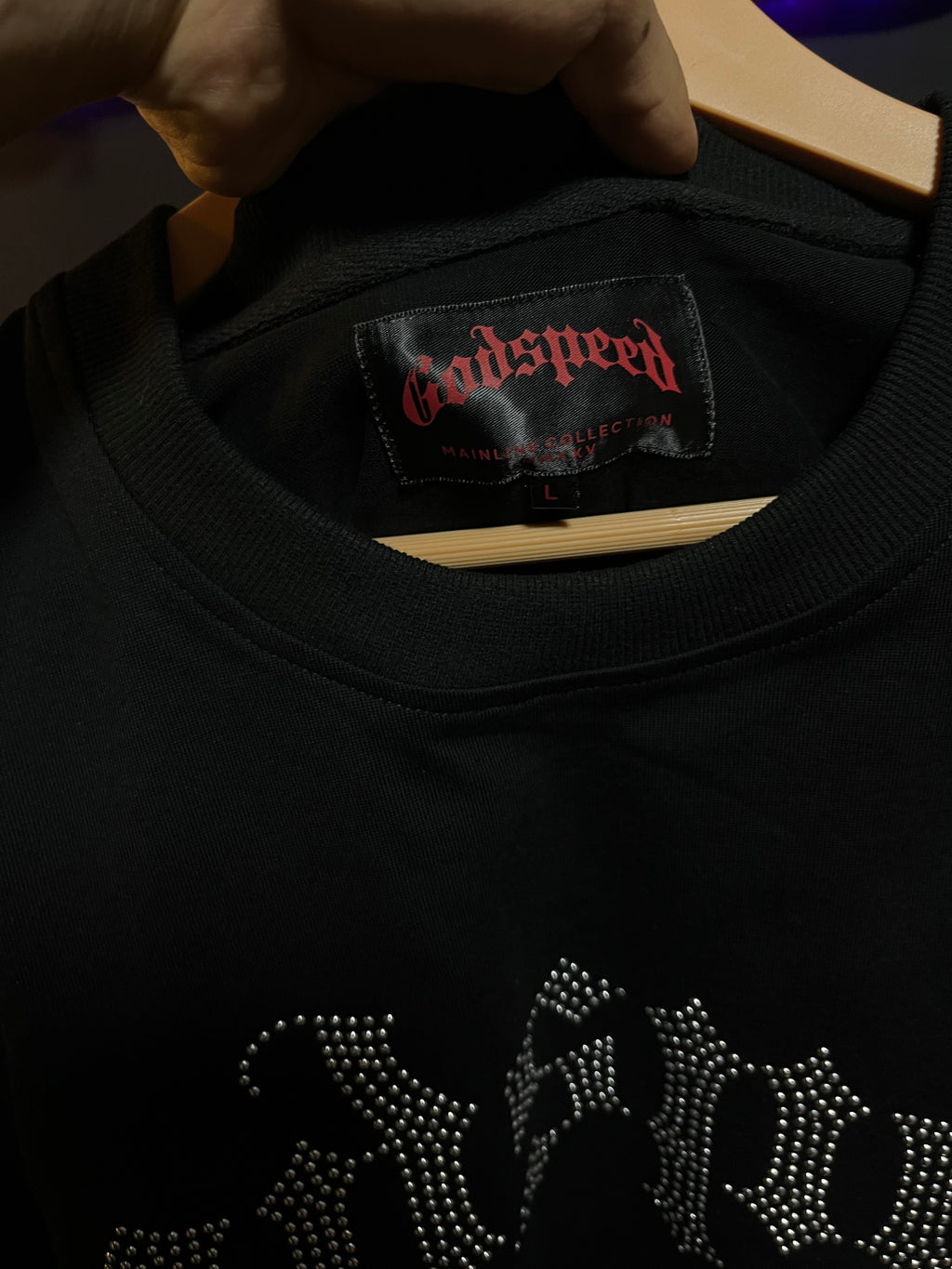 Godspeed New York Logo Tee