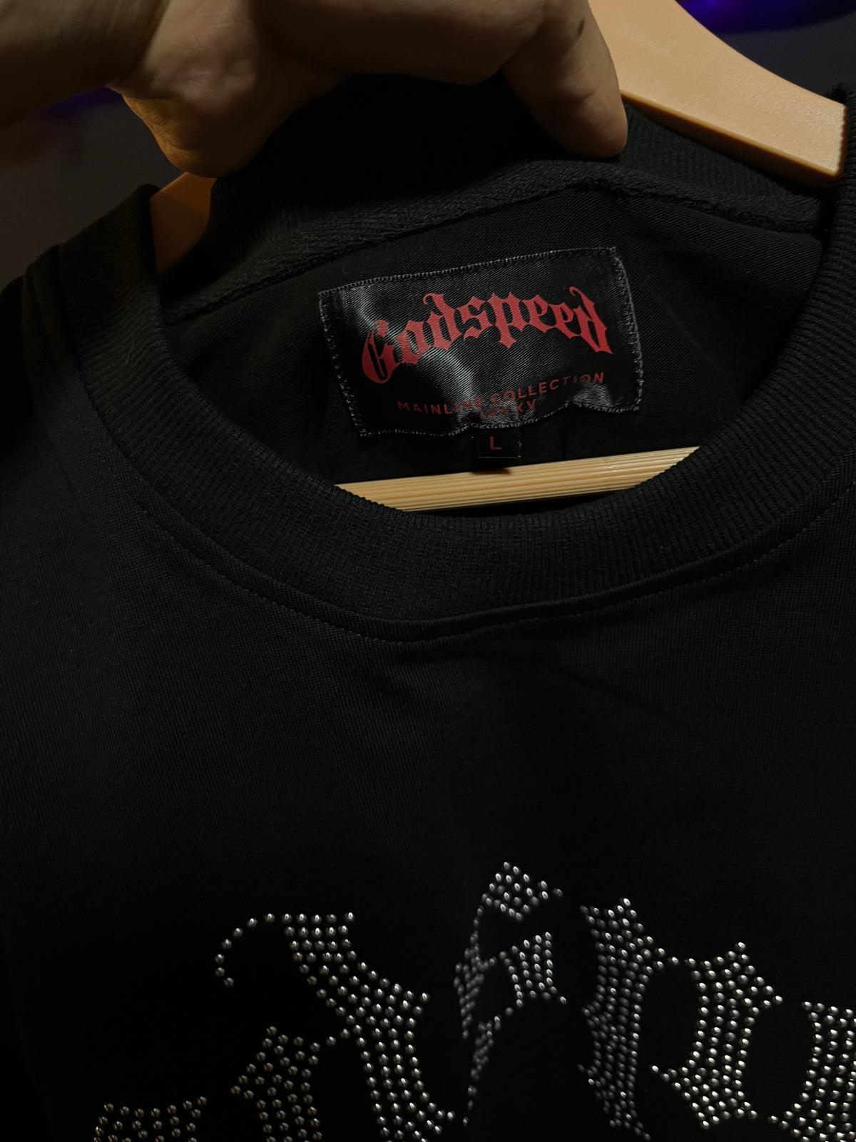 Godspeed New York Logo Tee