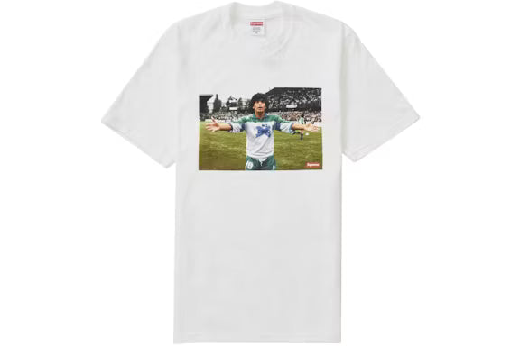 Supreme Maradona Tee 'White'