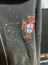 Zip Hoodie Portugal Vale Forever