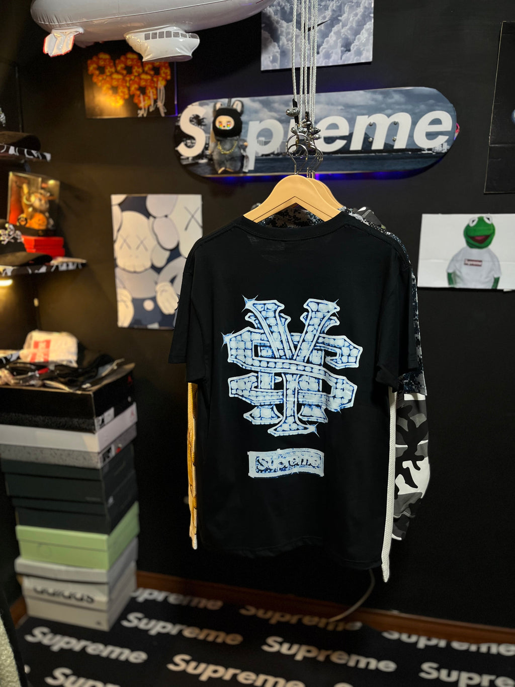 Supreme Snowman Tee