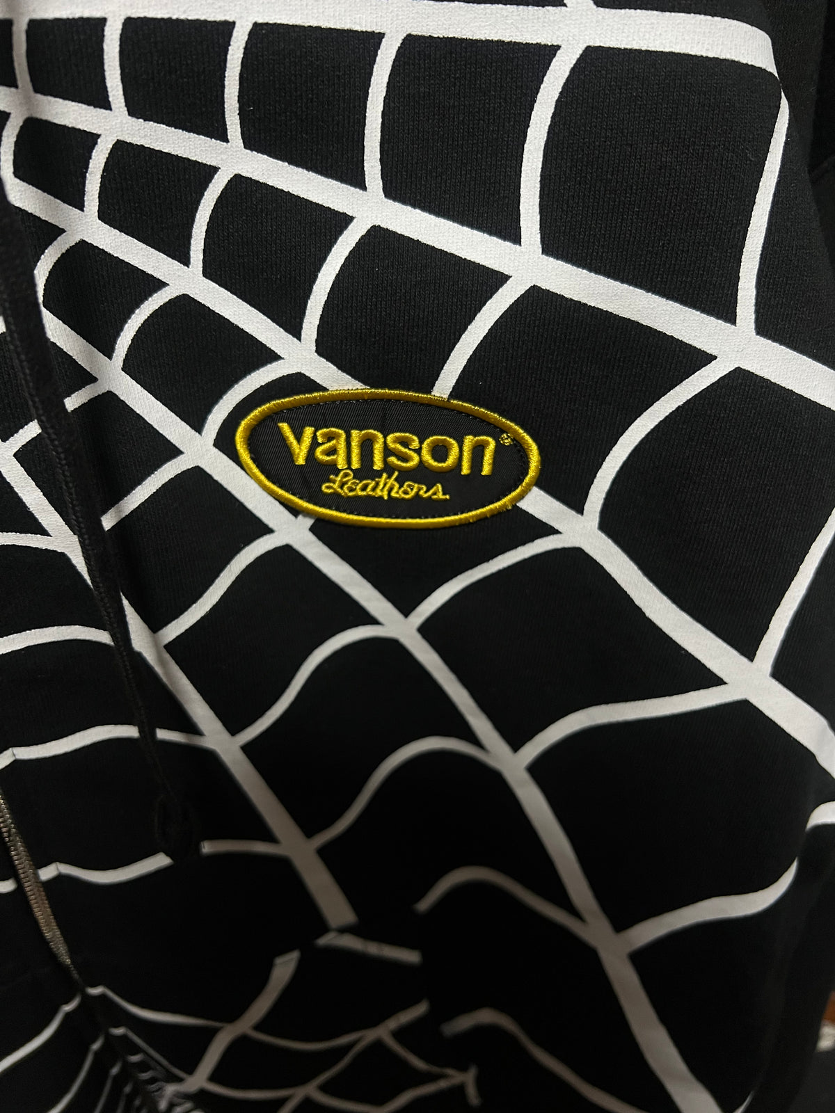 Supreme Vanson Leathers Spider