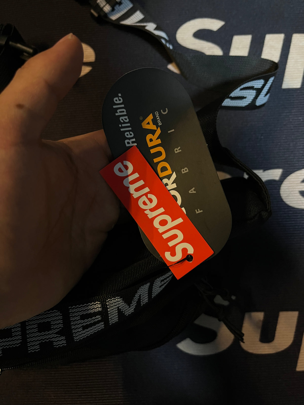 Riñonera Supreme