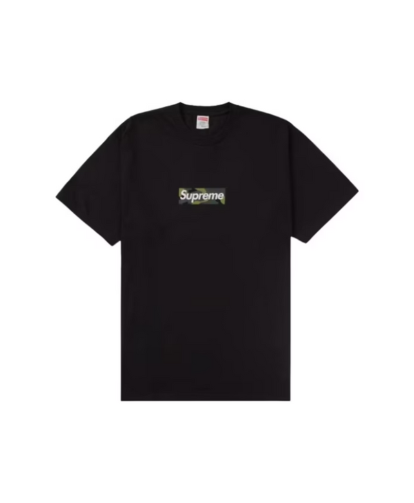 Camiseta Supreme Box Logo Camo