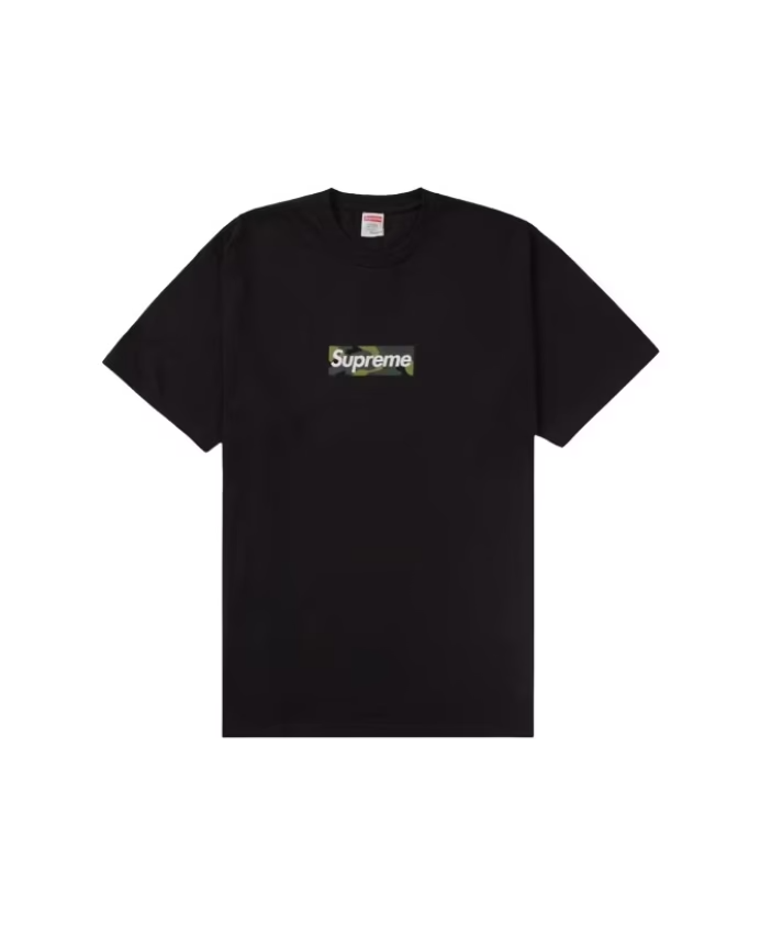 Camiseta Supreme Box Logo Camo