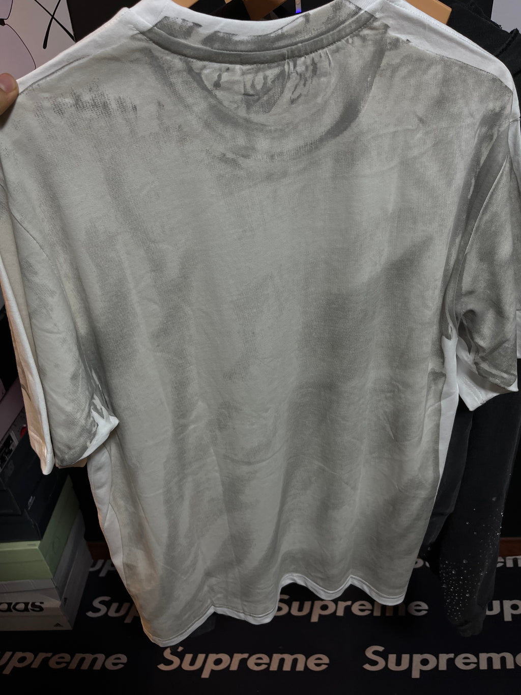 Supreme x MM6 Maison Margiela Box Logo