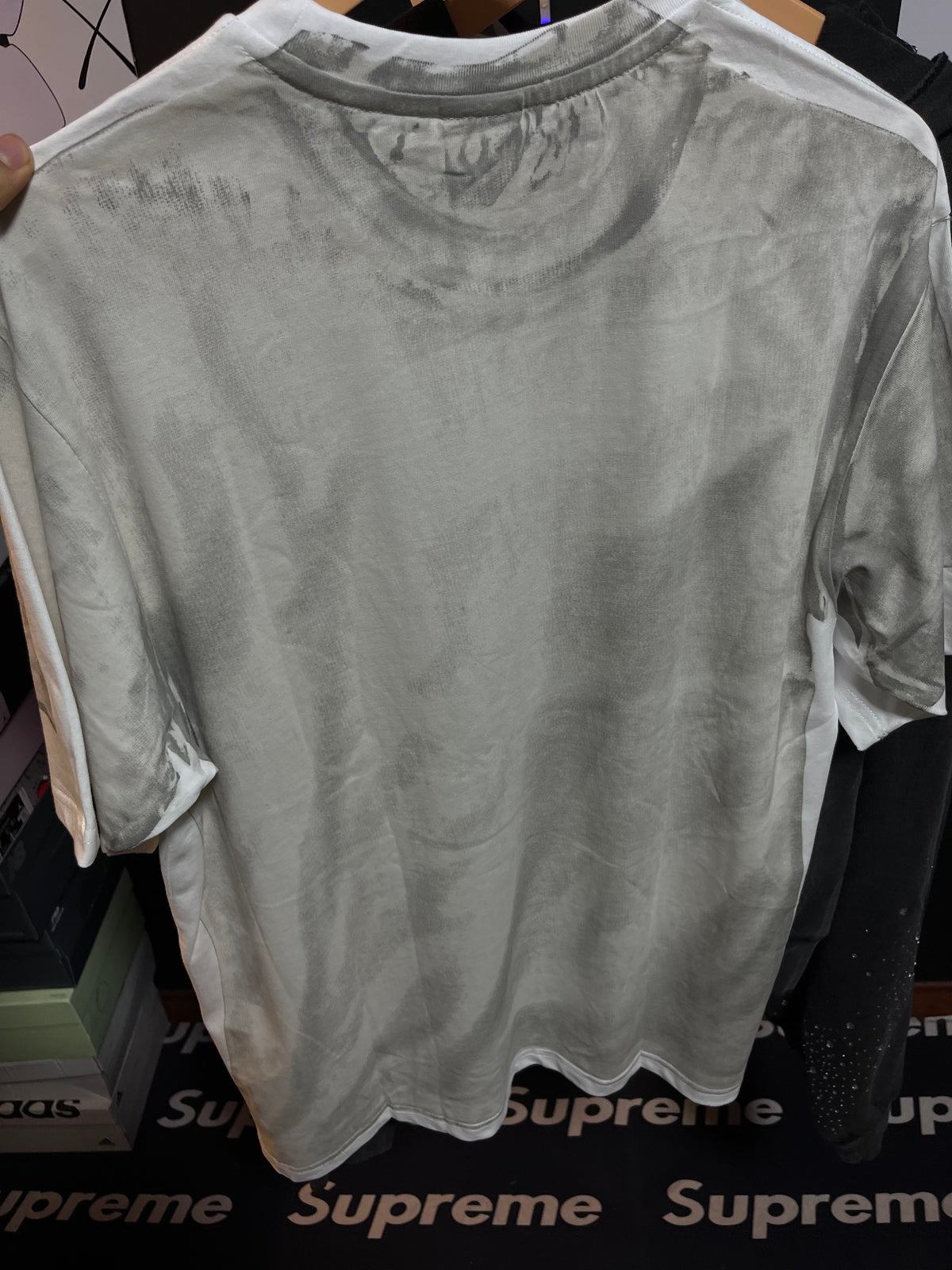 Supreme x MM6 Maison Margiela Box Logo