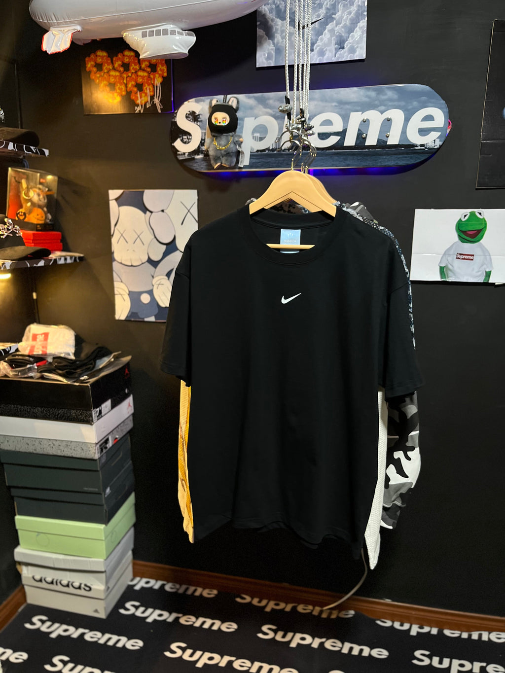 Buy Nike NOCTA Graphic Tee 'Black'