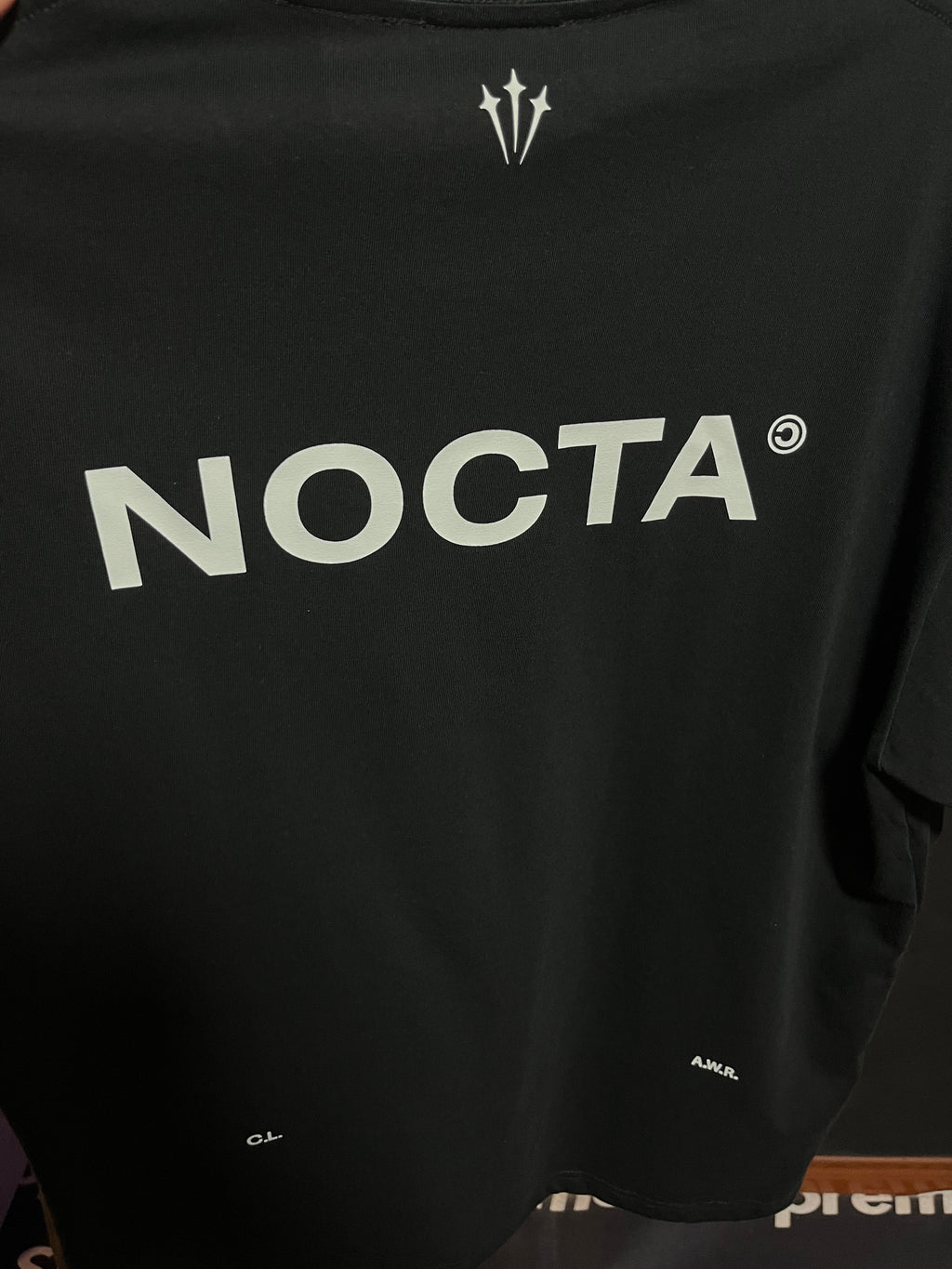 Buy Nike NOCTA Graphic Tee 'Black'