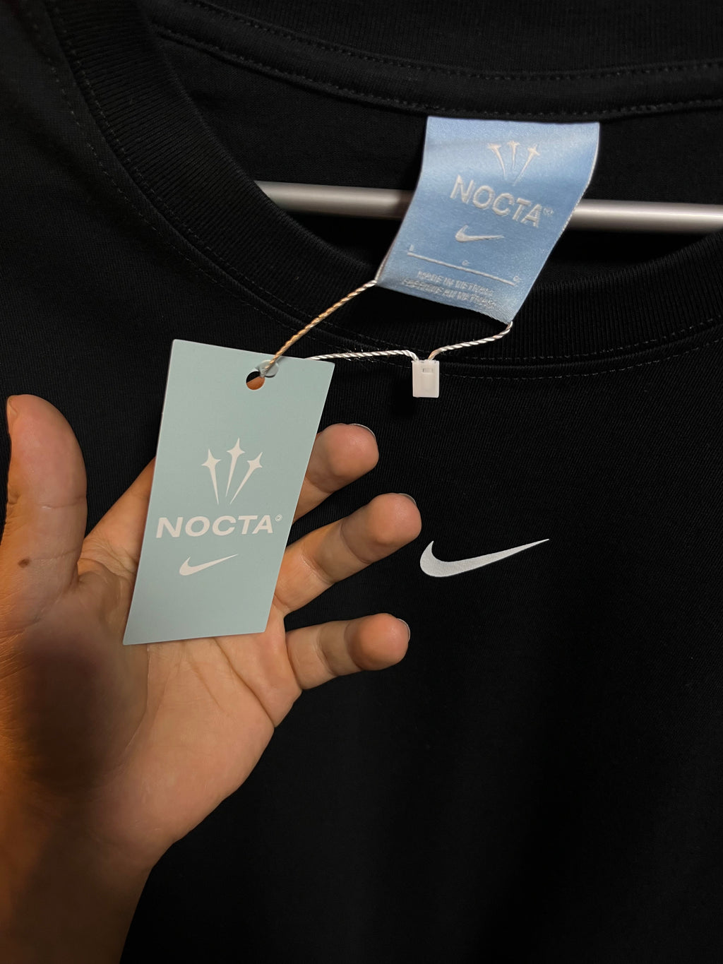 Buy Nike NOCTA Graphic Tee 'Black'