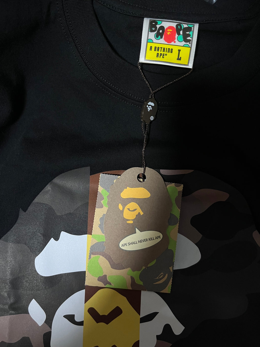 BAPE Transform Big Ape Head Tee