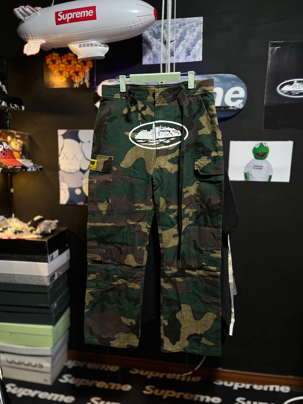 Cargo Corteiz Guerillaz Camo