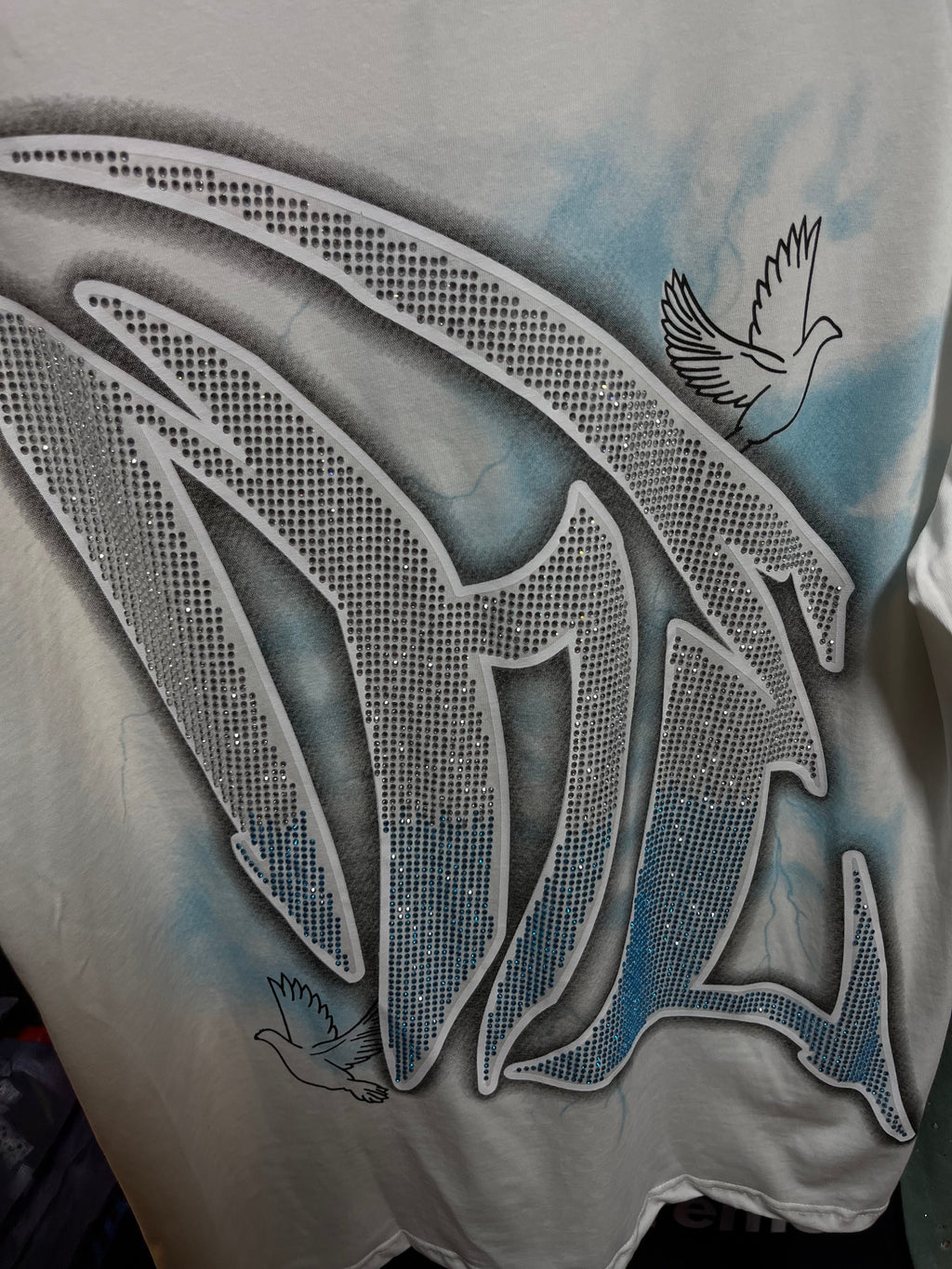 Mixed Emotions Angel tee