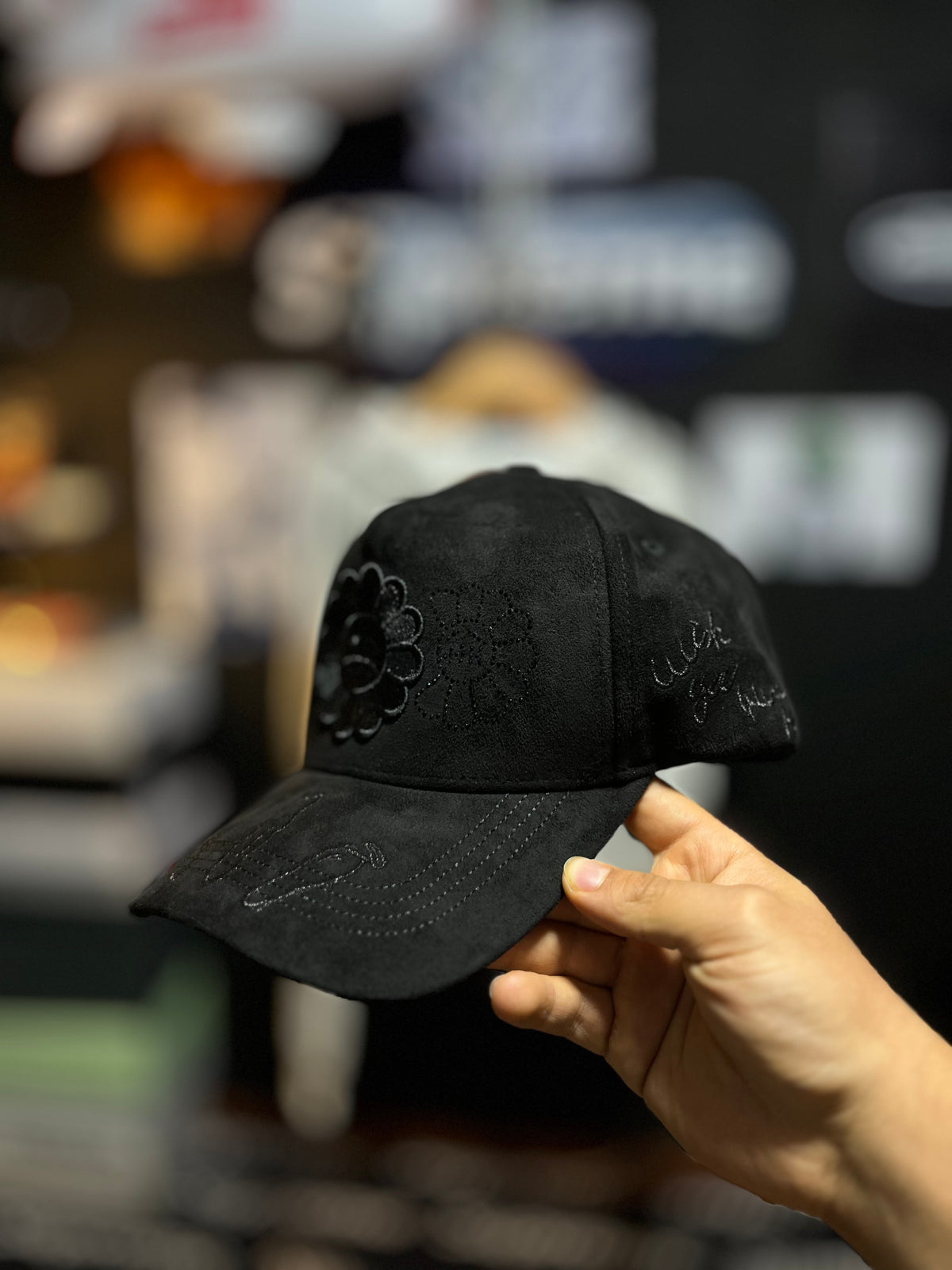 Gorra Innedit Muratravis (Terciopelo)
