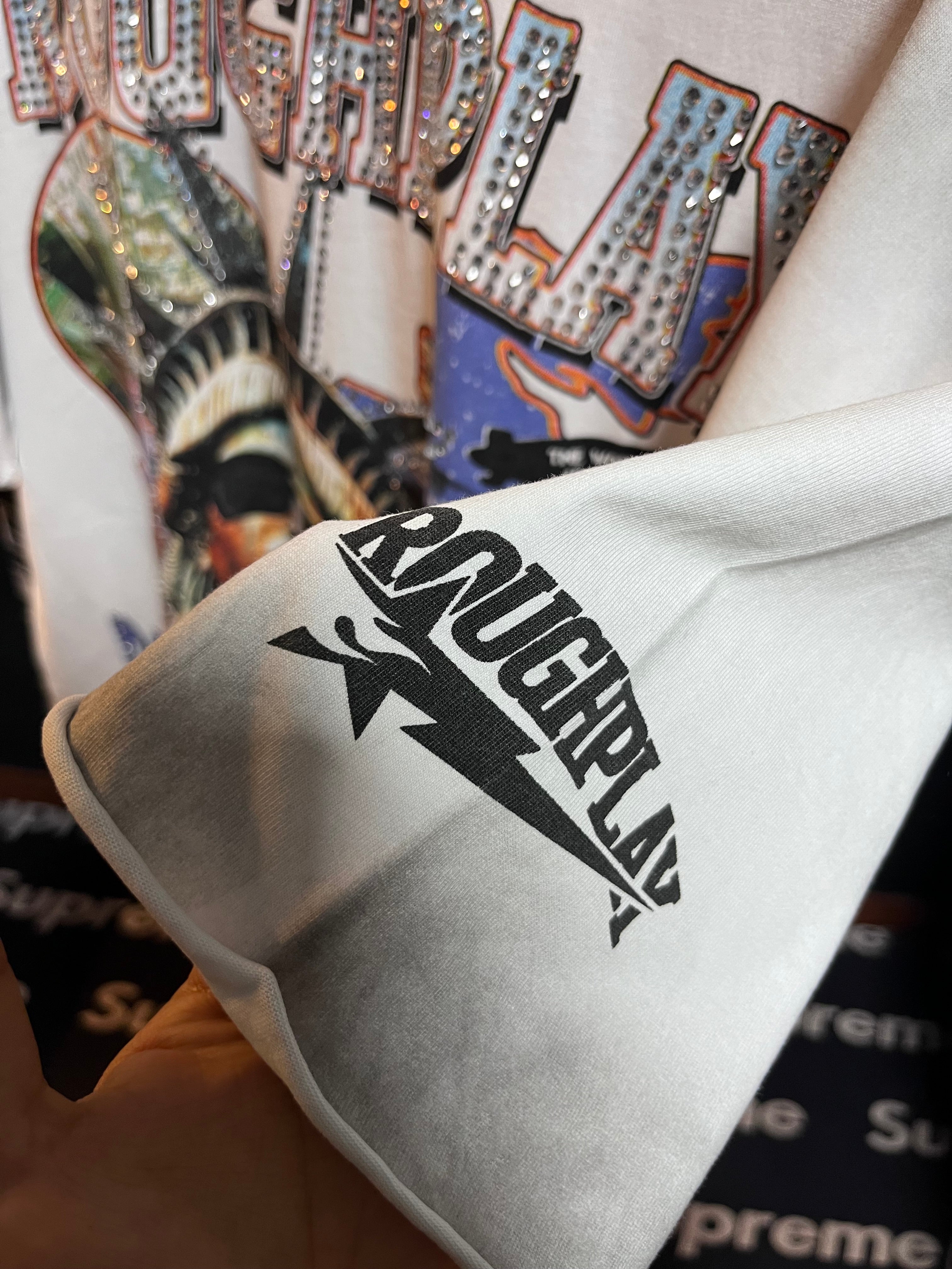 Roughplay Together Cut Sleeve Shirt