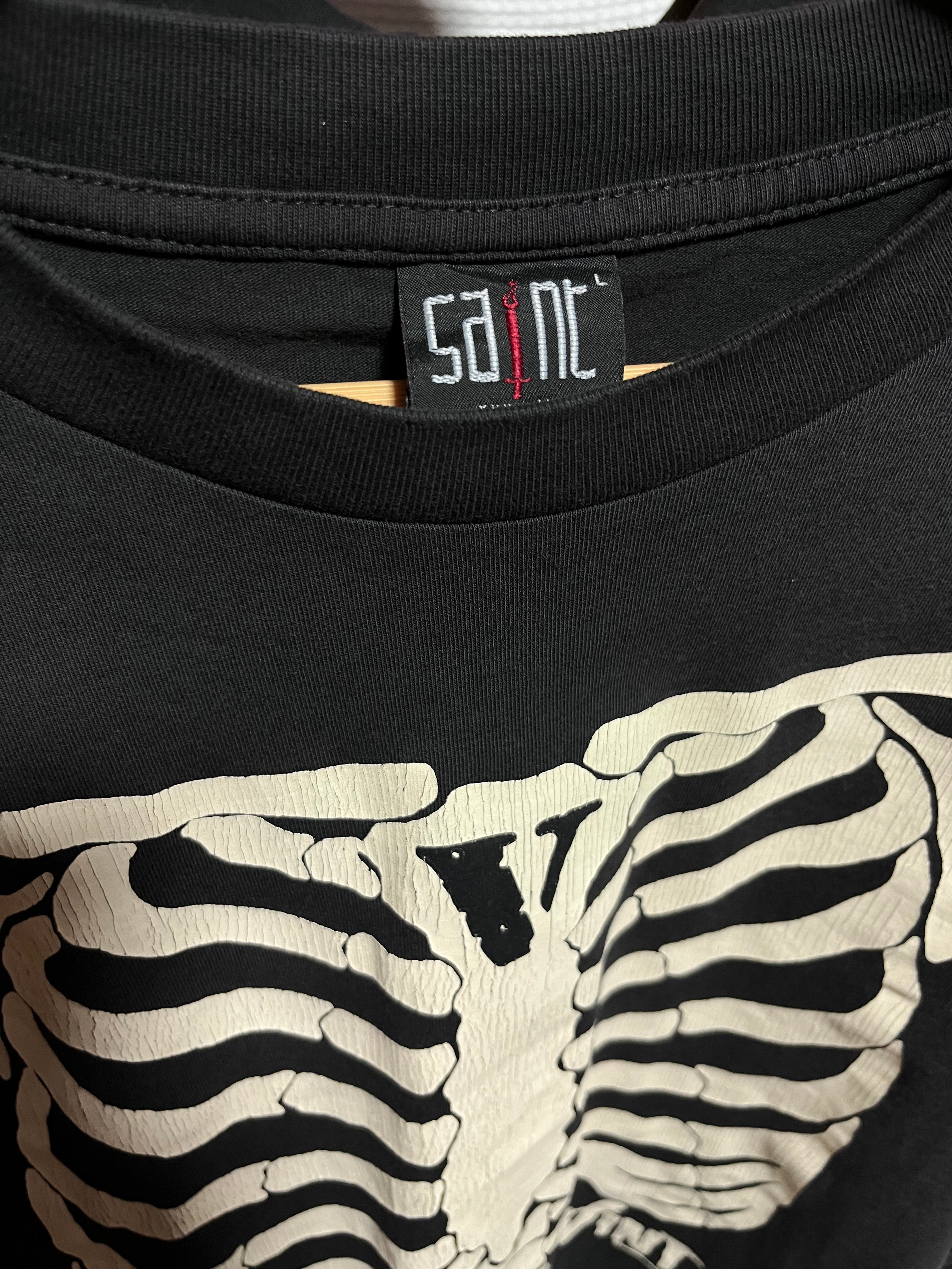 Saint Mxxxxxx x VLONE Bone