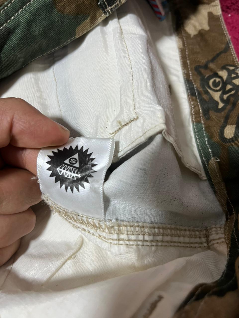 Pantalon Ice Cream Camo