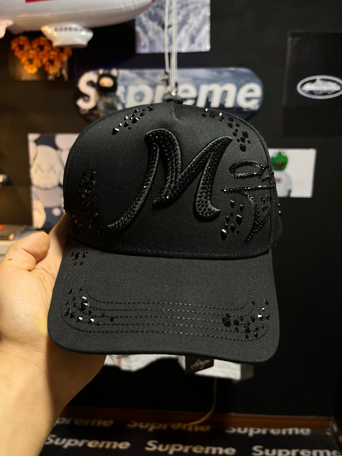 GORRA 31 HATS MAGO TOTAL BLK