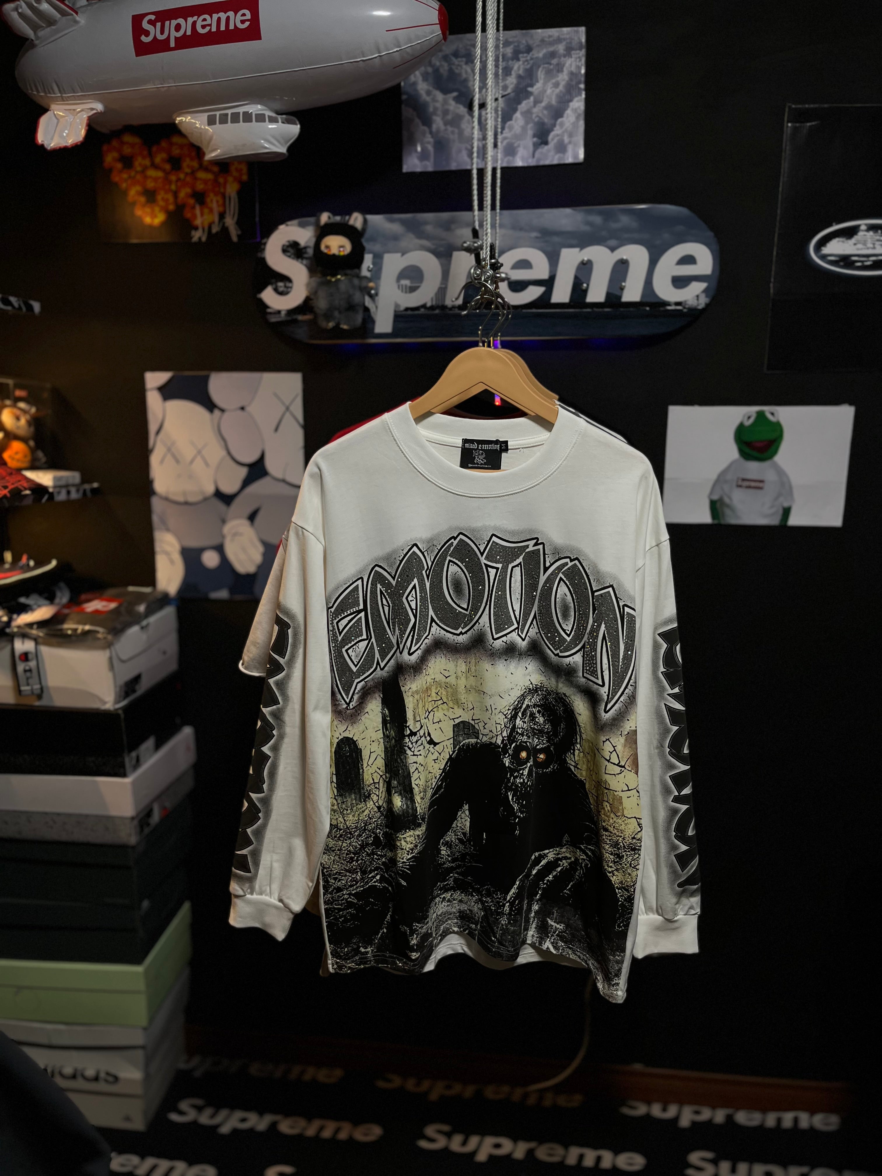 Mixed Emotion Resurrection long-sleeve