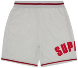 Supreme Shorts Ultrasuede Mesh | Gris