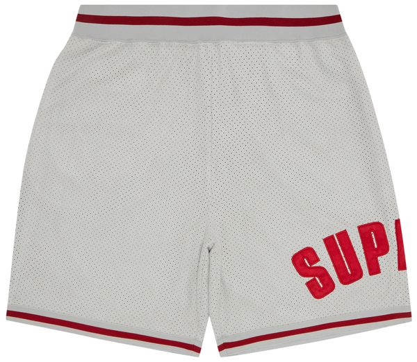 Supreme Shorts Ultrasuede Mesh | Gris
