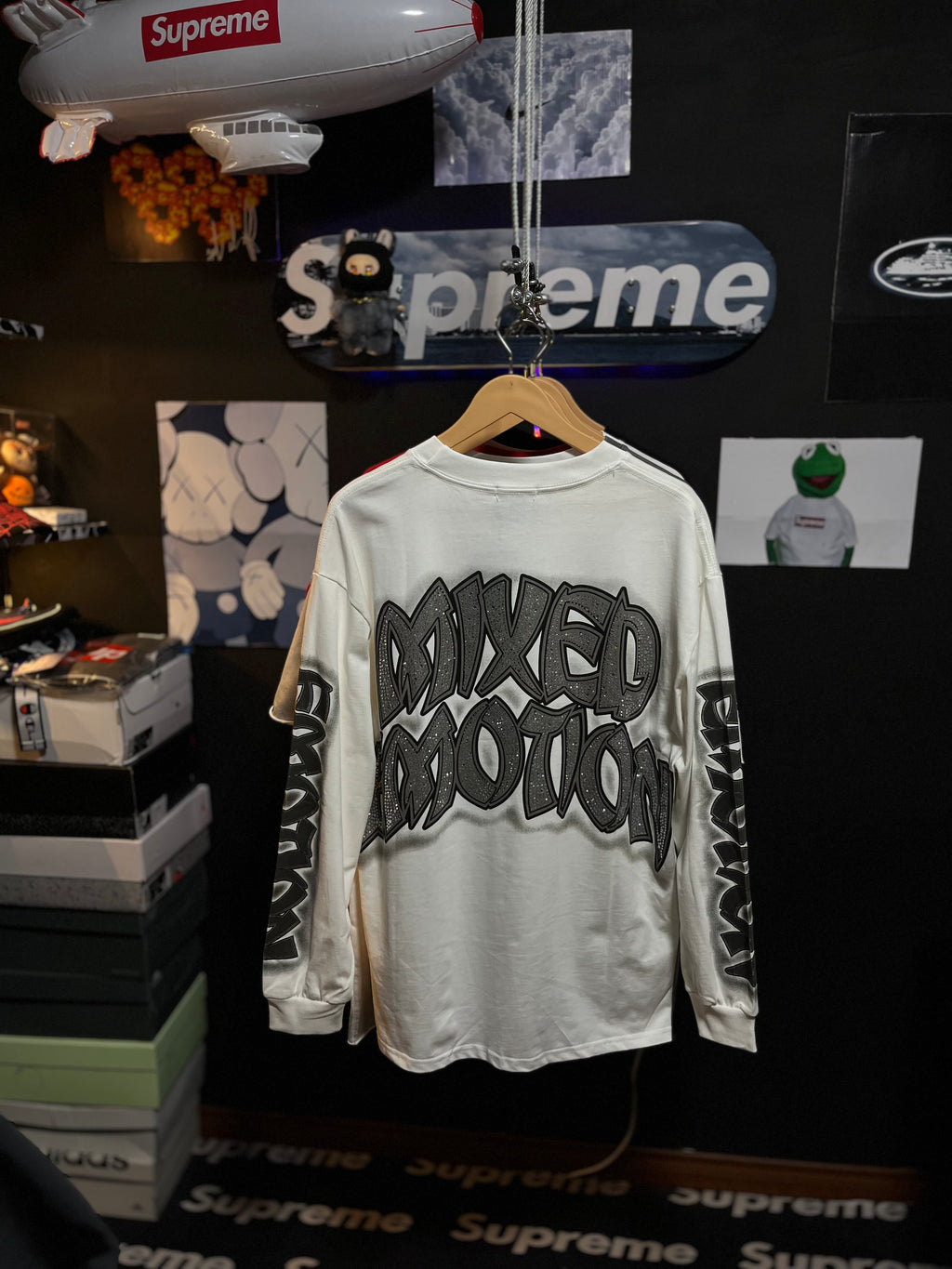 Mixed Emotion Resurrection long-sleeve