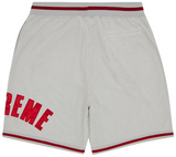 Supreme Shorts Ultrasuede Mesh | Gris