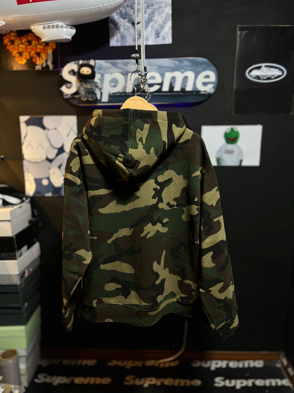 Supreme x B.B. Simon Zip Up Hooded