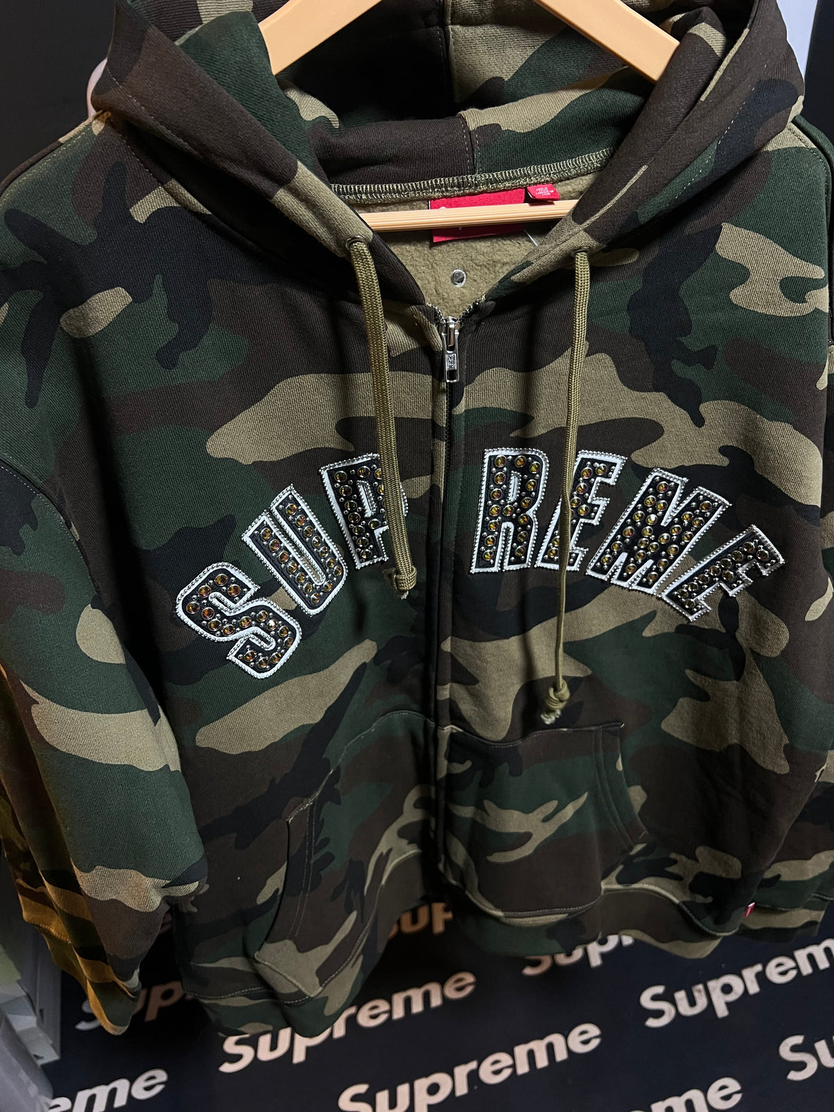 Supreme x B.B. Simon Zip Up Hooded